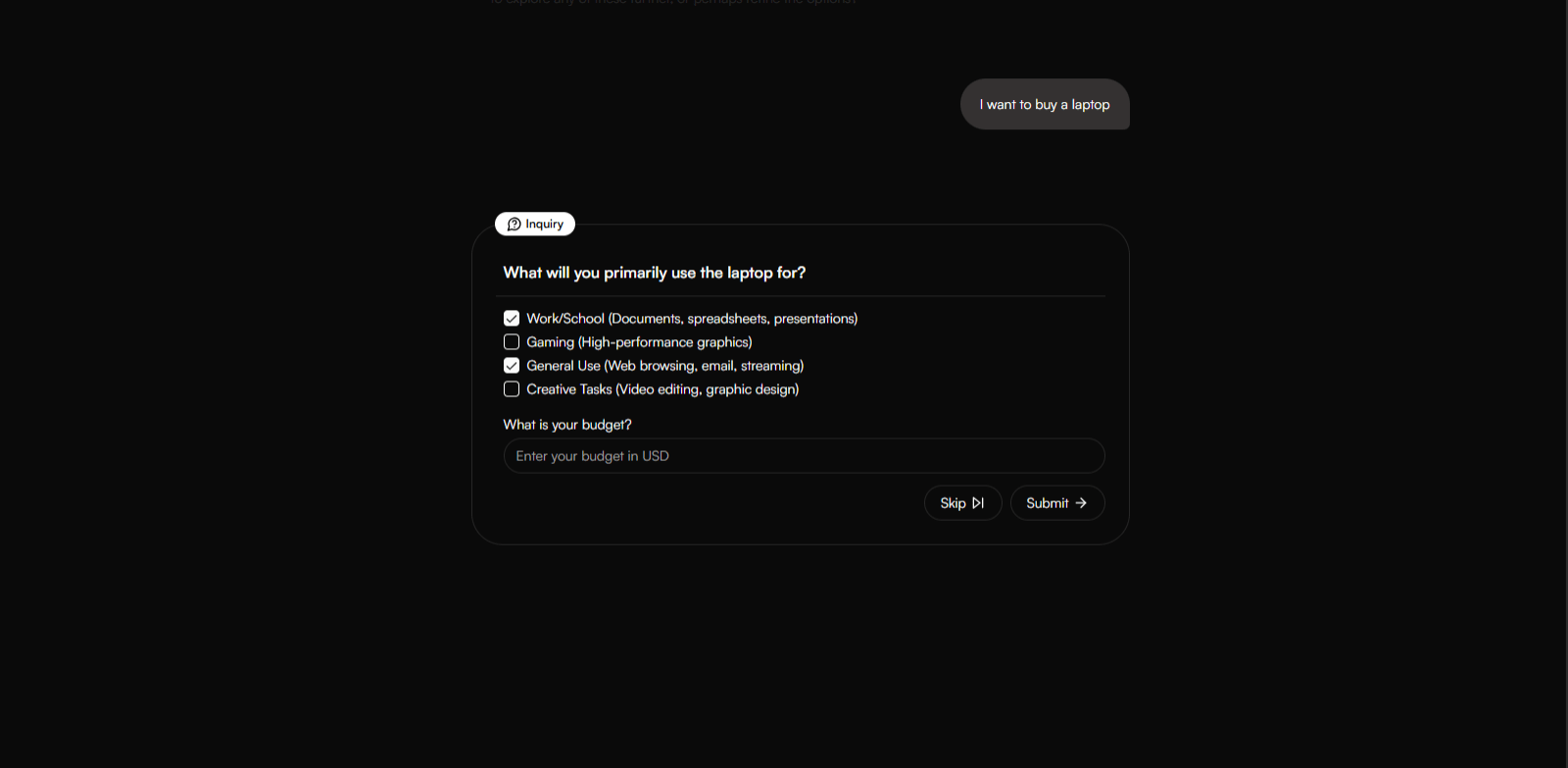 Interactive Inquiry